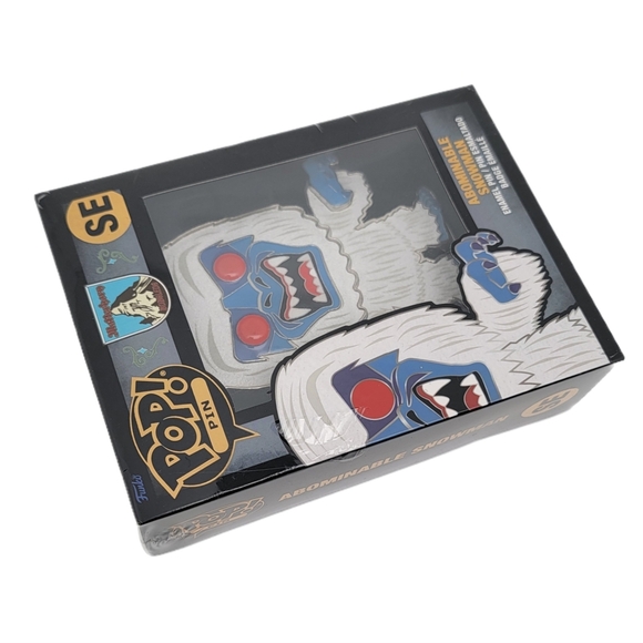 Funko Matterhorn Bobsleds Abominable Snowman Exclusive Disney Enamel Pin - Picture 5 of 7